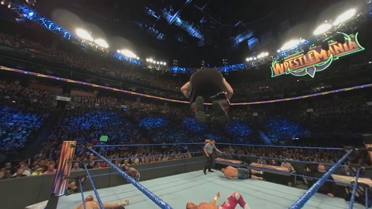 La WWE utilise la réalité virtuelle dans son business avant Wrestlemania