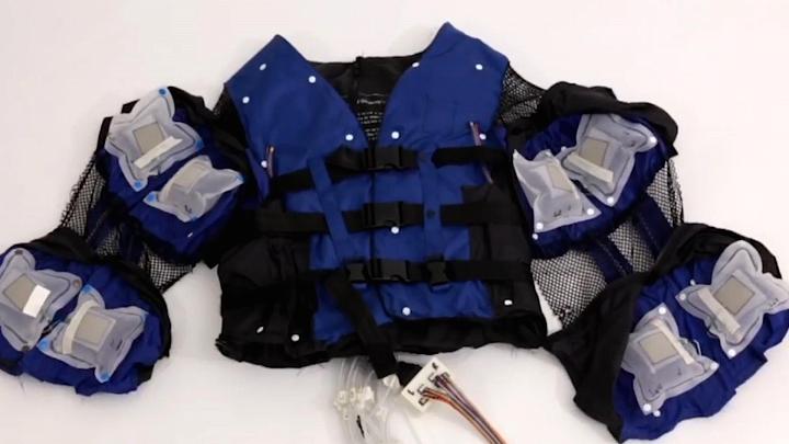 Le blouson VR de Disney vous permet de ressentir plusieurs sensations réelles!