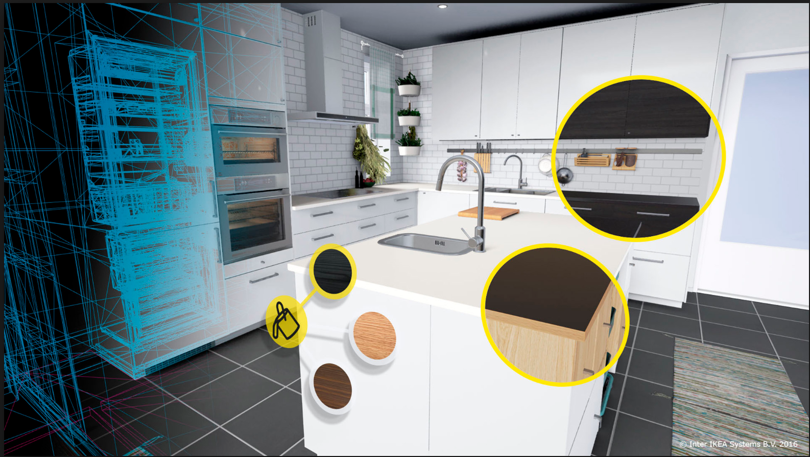 Capture d'écran de l'applicationIkea