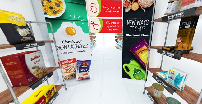 BigBasket va lancer un magasin dédié à la VR sur son application
