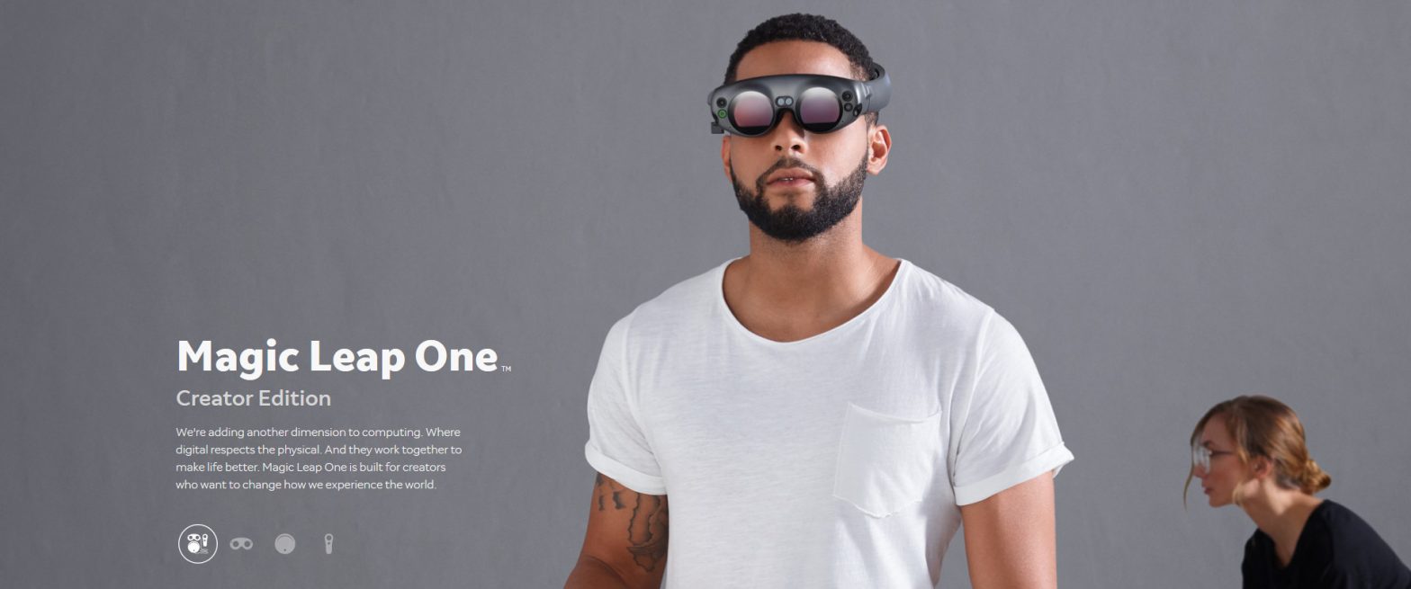 Photo du Magic Leap One Creator