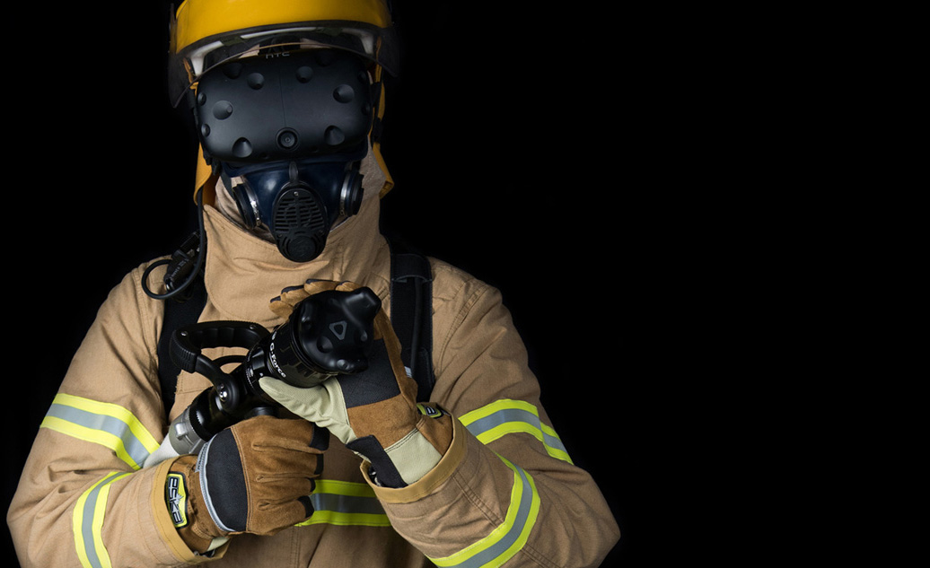 FLAIM : le simulateur VR complet qui pourrait révolutionner la formation des pompiers
