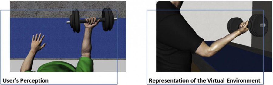 La VR peut réduire la douleur et augmenter les performances durant un exercice physique