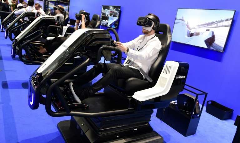 L&rsquo;industrie des sports se prépare à la révolution de la réalité virtuelle