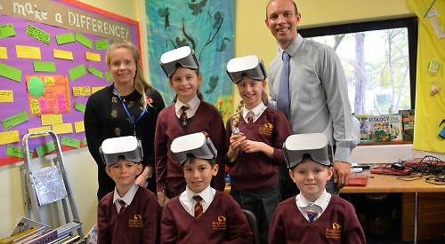 La réalité virtuelle aide les élèves à apprendre le fonctionnement du cœur humain