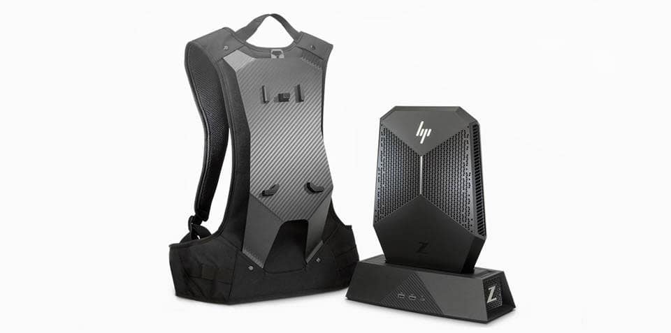 HP annonce un nouveau sac à dos pour la VR