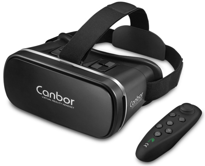 casque Canbor 3D VR