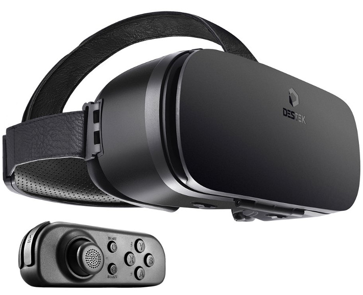 DESTEK V4 VR Eye Protected HD