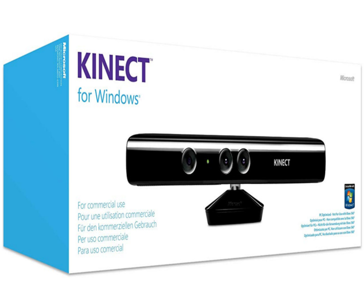 contrôleur Microsoft Kinect