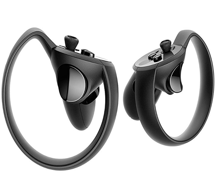 contrôleurs Oculus Touch