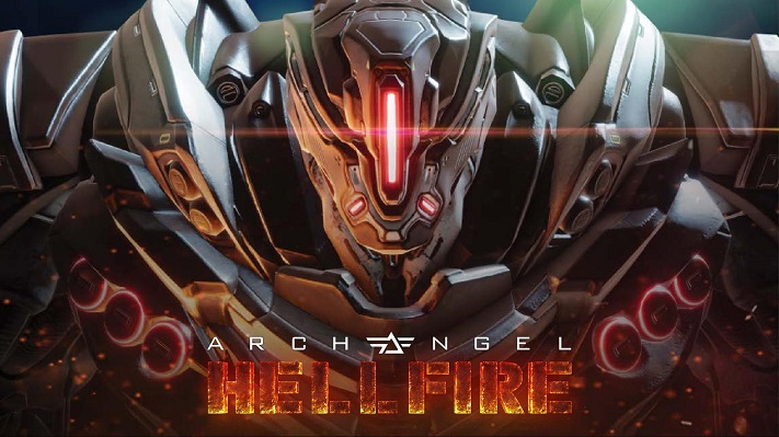 Jeu VR Archa ngel : Hellfire