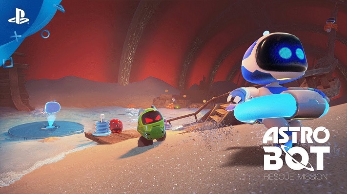Jeu VR Astro Bot : Rescue Mission