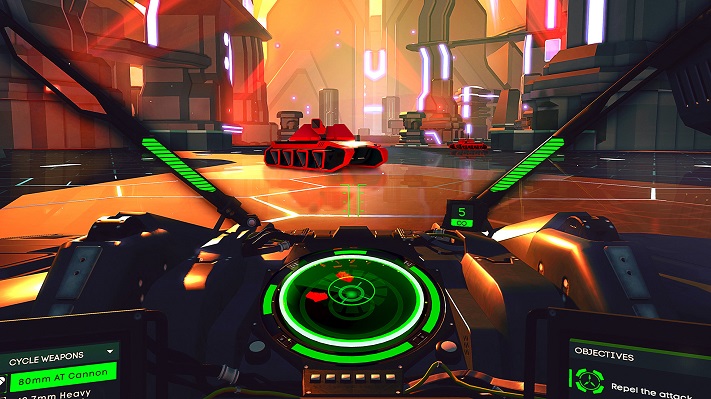 Jeu VR : Battlezone 