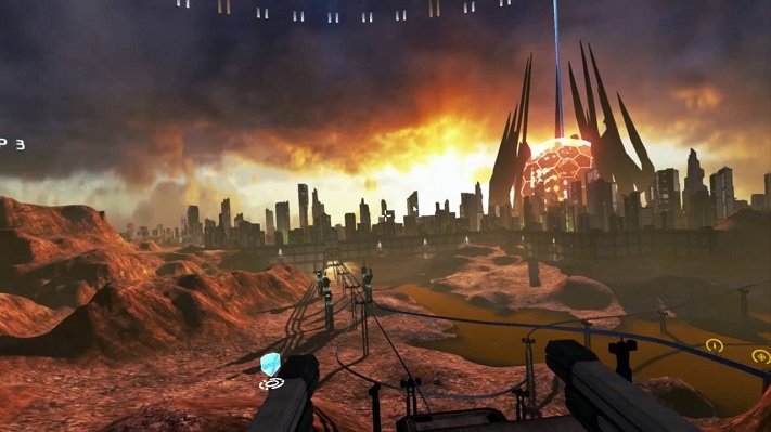 Jeu VR : Damaged Core