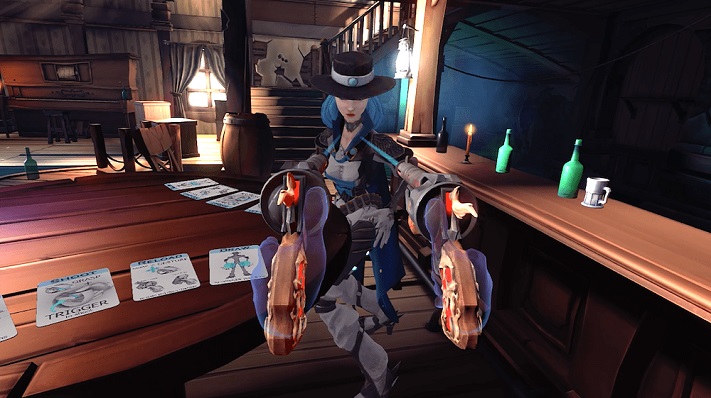 Jeu VR : Dead and Buried