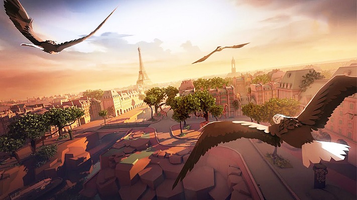 Jeu VR : Eagle Flight