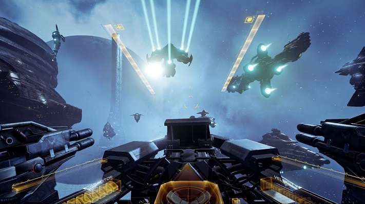 Jeu VR Eve Valkyrie