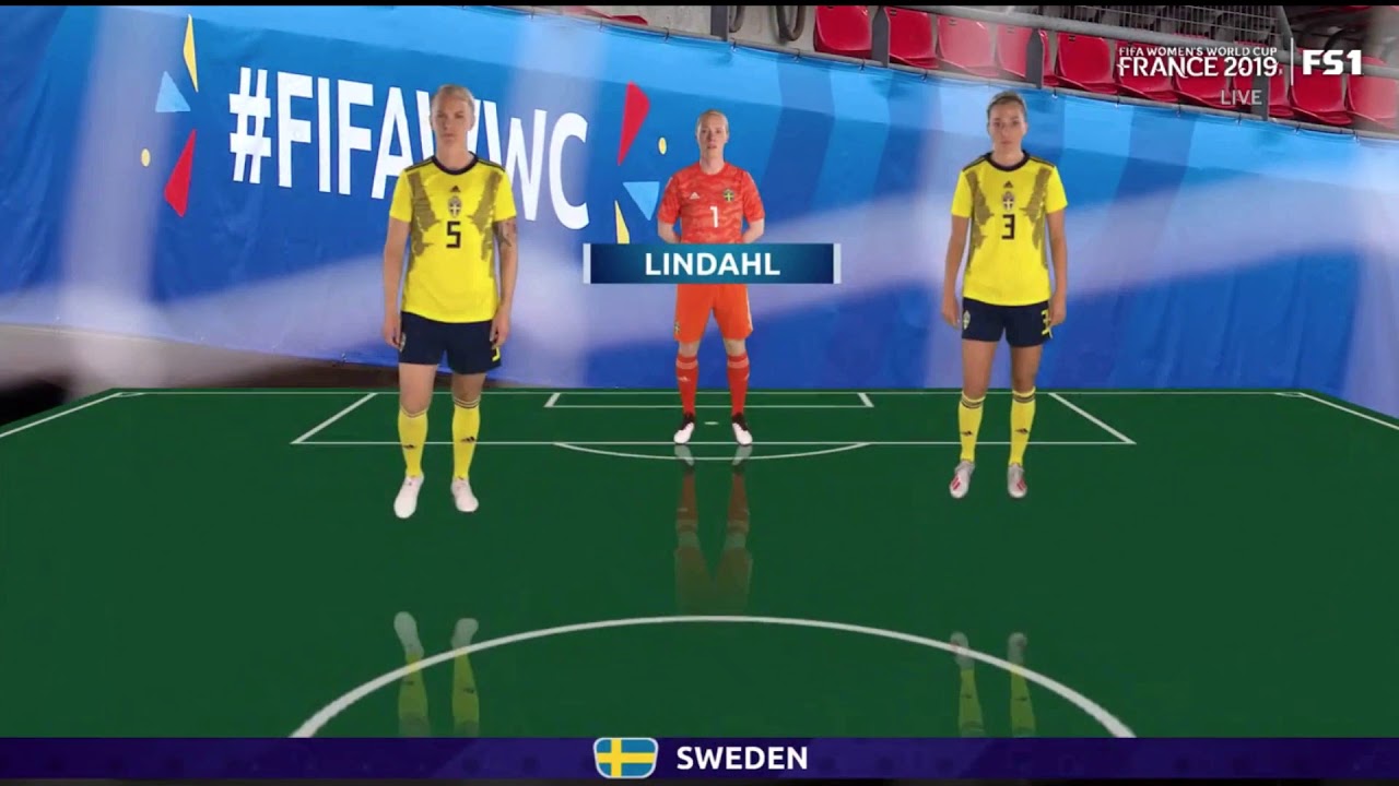 Il est possible de visionner les matches de FIFA 2018 en AR sur votre table de salon !