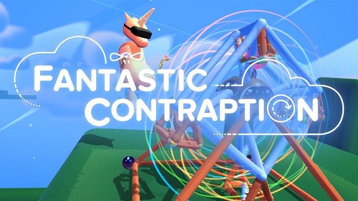 Jeu VR : Fantastic Contraption