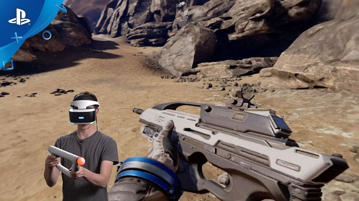 jeu VR : Farpoint 