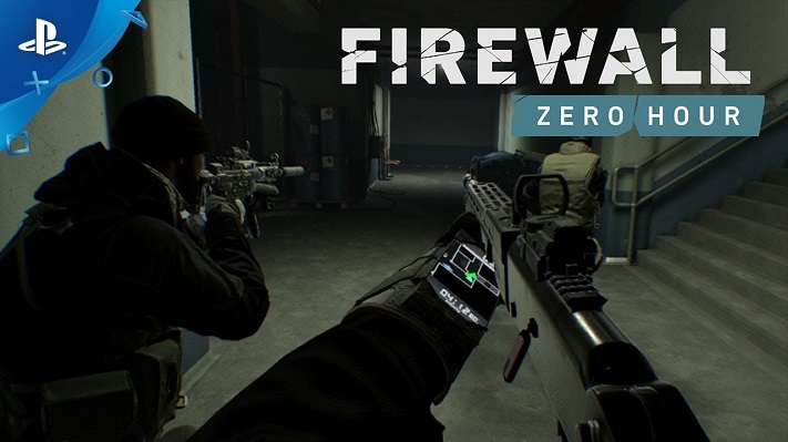 Jeu VR : Firewall Zero Hour