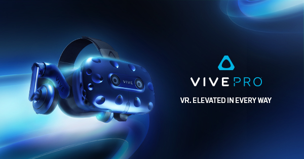 Casque VR HTC Vive Pro