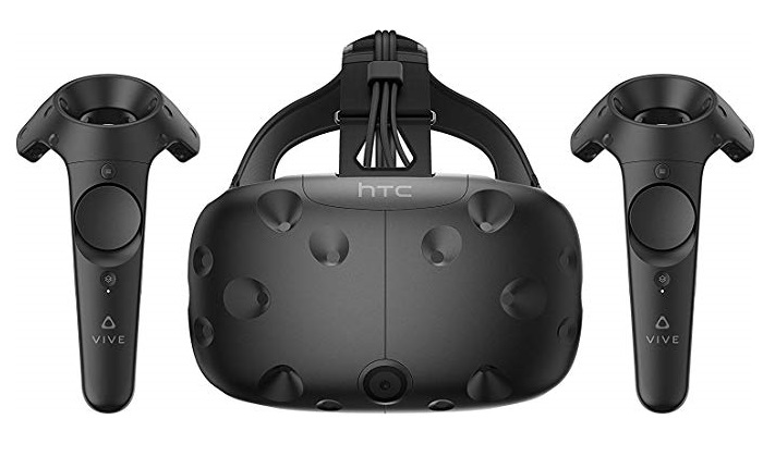 HTC Vive et ses contrôleurs
