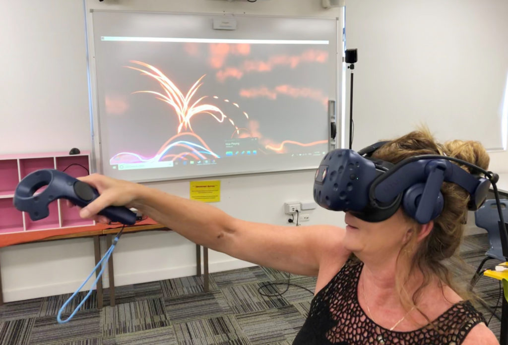 La bibliothèque et Isis High sont partenaires dans l&rsquo;utilisation de la réalité virtuelle