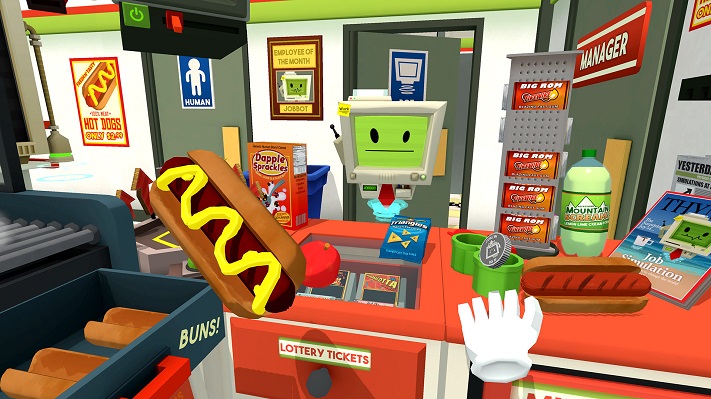 Jeu VR : Job Simulator