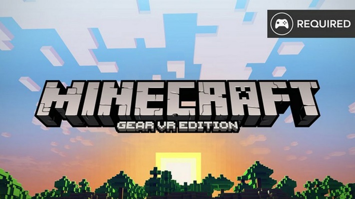 jeu VR Minecraft