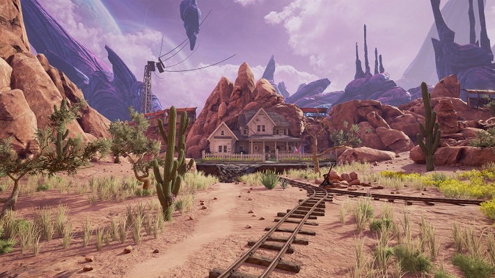 Jeu VR : Obduction 