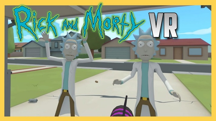 Rick et Morty : Virtual Rick-Ality