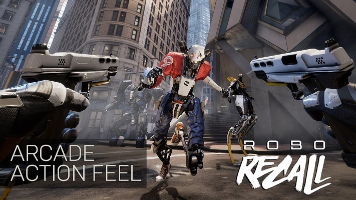 Jeu VR : Robo Recall