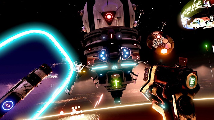 Jeu VR : Space Pirate Trainer