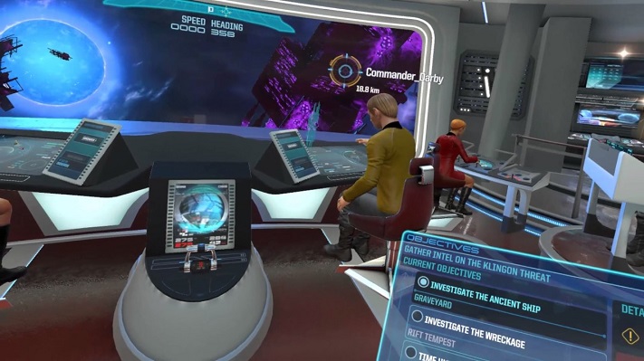 Jeu VR Star Trek : Bridge Crew