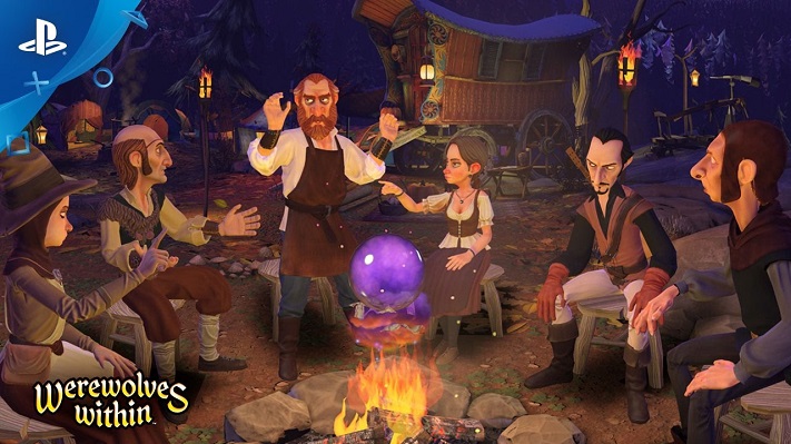 Jeu VR Werewolves Within