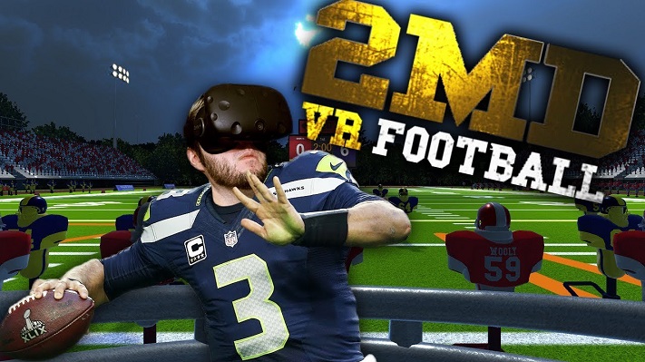 2MD apporte le football VR à Oculus Quest bientôt