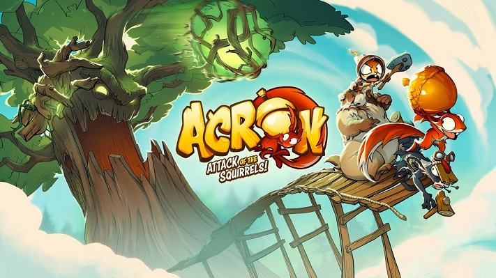 Jeu VR : Acron : Attack of the Squirrels