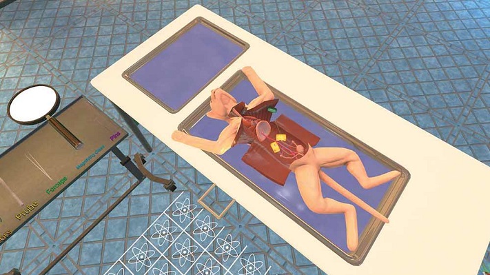 Disséquer des animaux en réalité virtuelle avec Dissection Simulator
