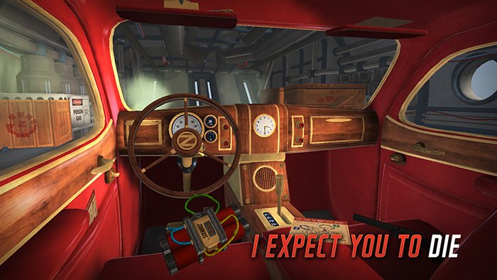 Jeu VR : I Expect You To Die