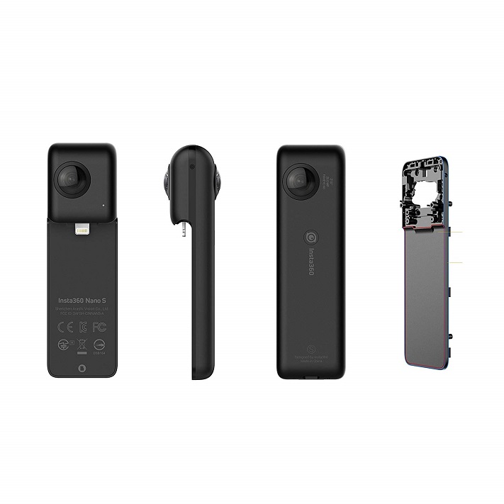 Insta360 Nano 360