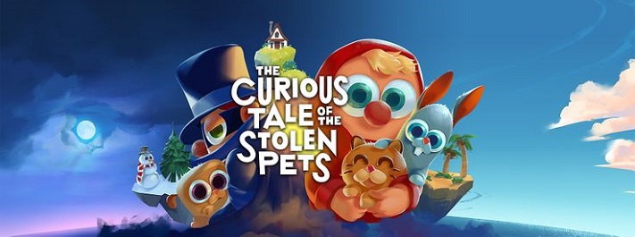 Jeu VR : THE CURIOUS TALE OF THE STOLEN PETS