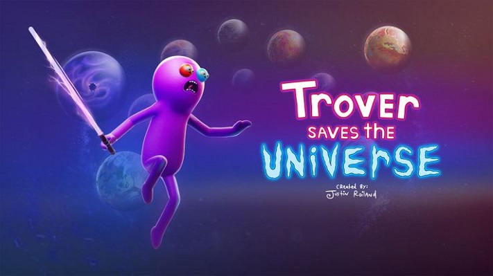 Jeu VR : TROVER SAVES THE UNIVERSE