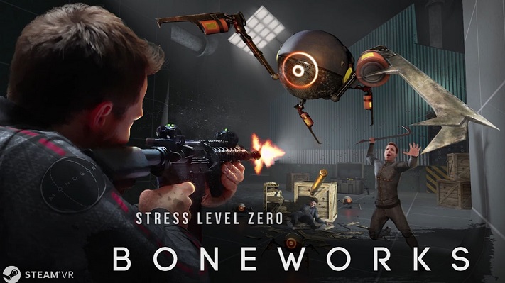 Jeu VR Boneworks