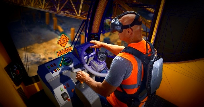 La réalité virtuelle permet une formation immersive