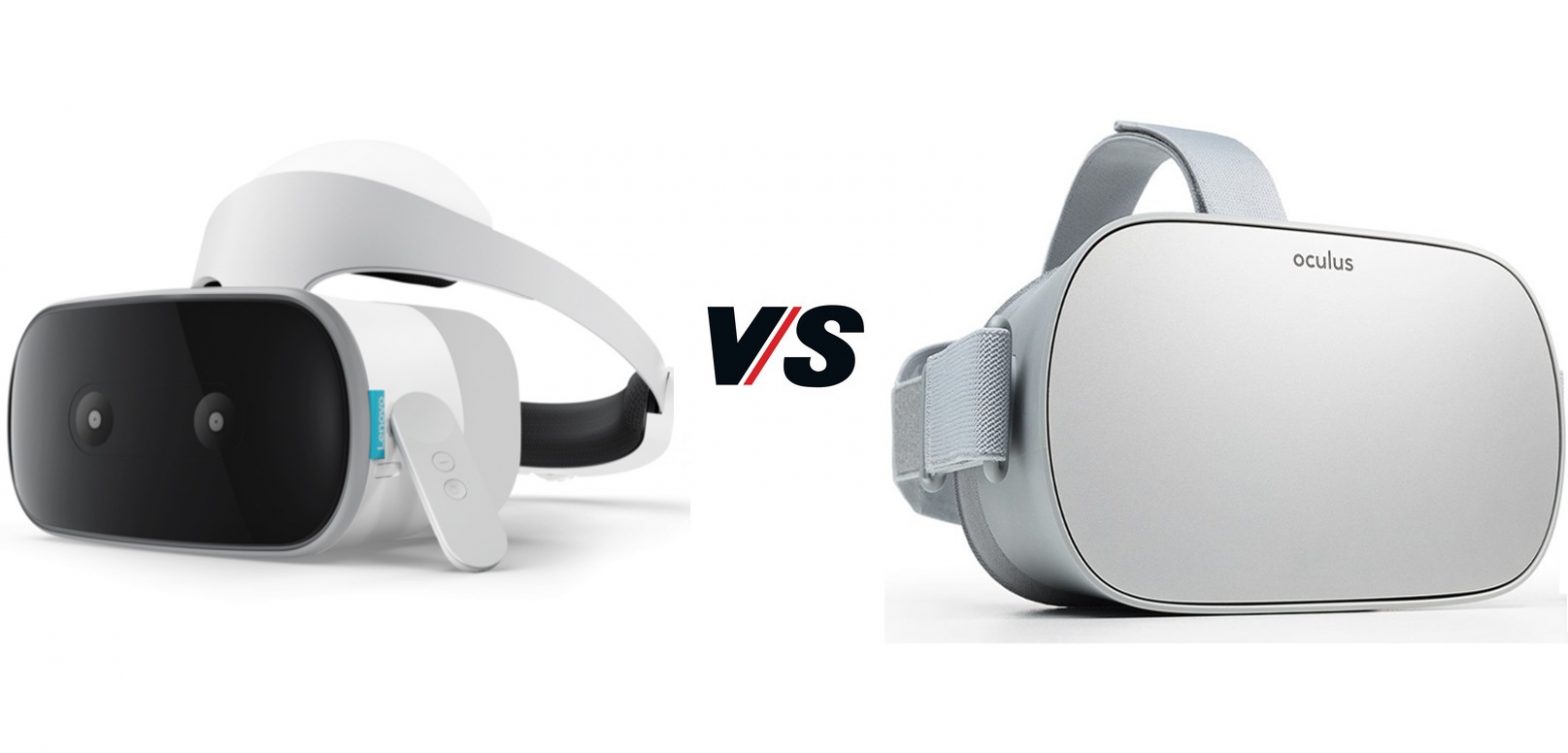 Lenovo Mirage Solo VS Oculus GO