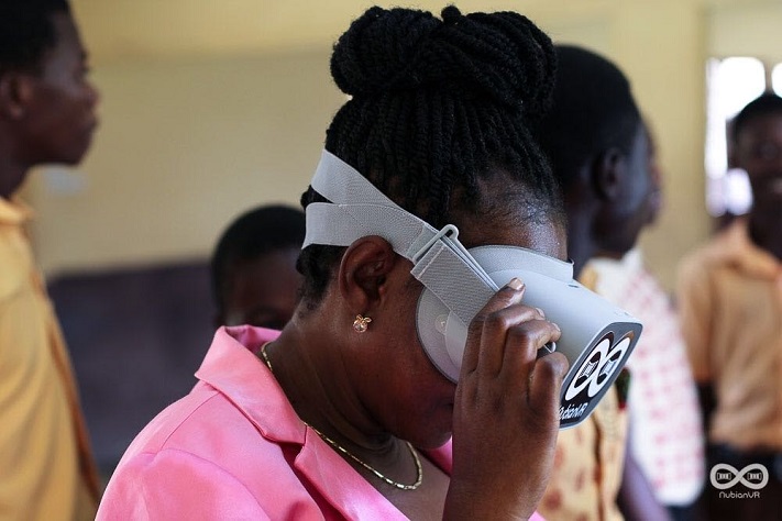 Comment la réalité virtuelle peut-elle aider les professeurs de sciences ghanéens ?
