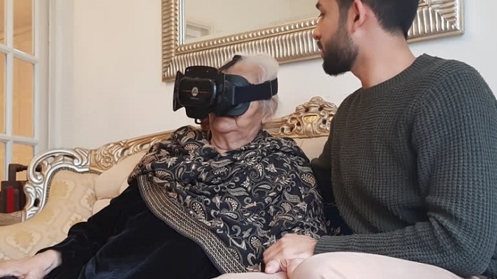 La réalité virtuelle reconnecte les victimes de la partition avec les maisons ancestrales