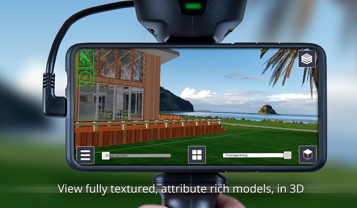 Trimble SiteVision architecture