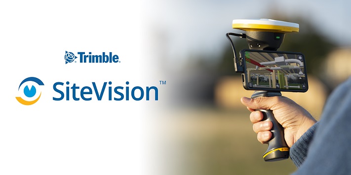 La réalité augmentée sur votre smartphone avec Trimble SiteVision
